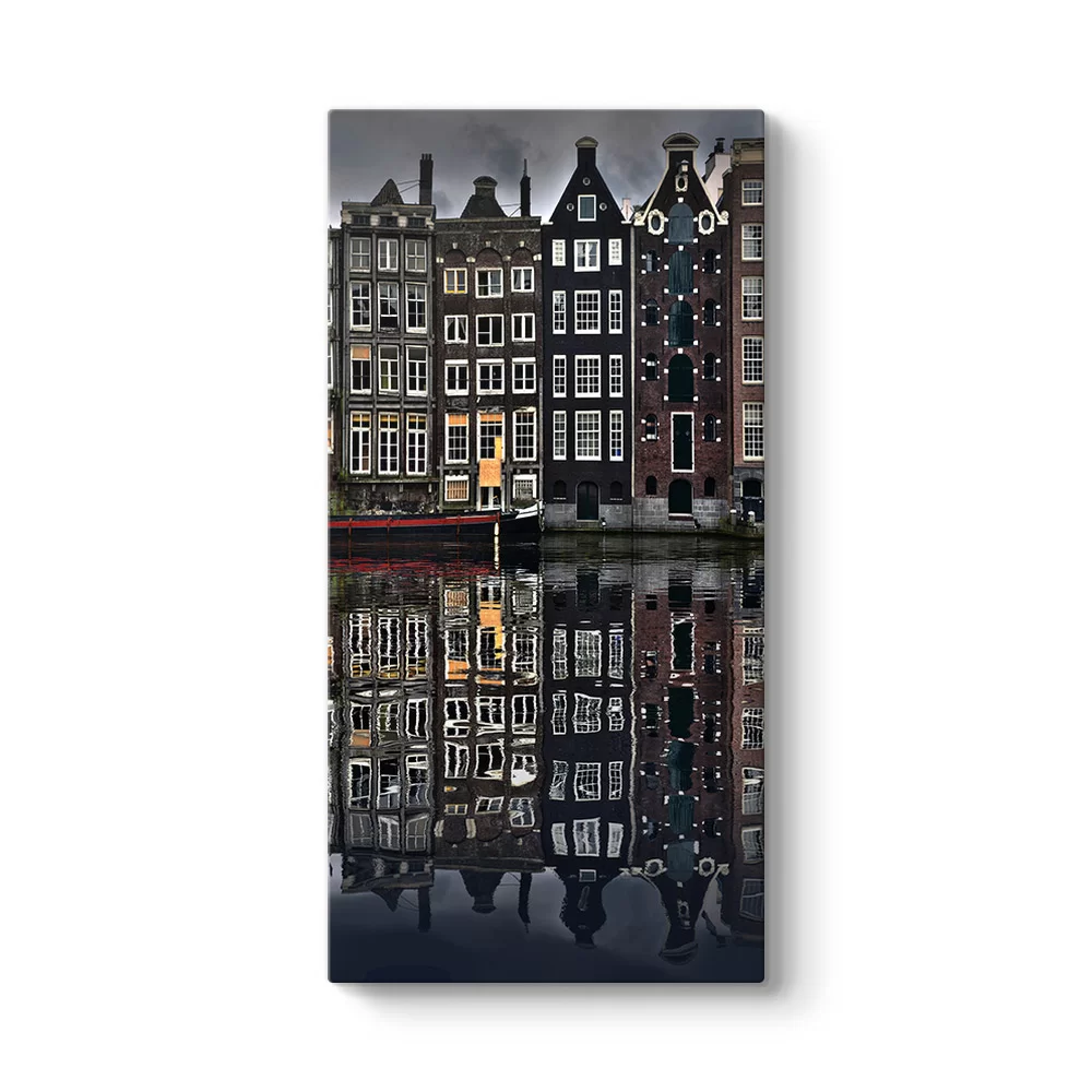 Amsterdam Dikey Tablo - Model 7